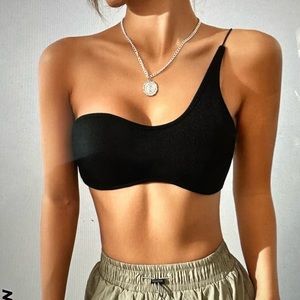 SHEIN Black Tank Top